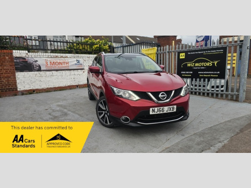 Nissan Qashqai  1.6 dCi Tekna SUV 5dr Diesel XTRON 2WD Euro 6 (s/s) (130 ps)
