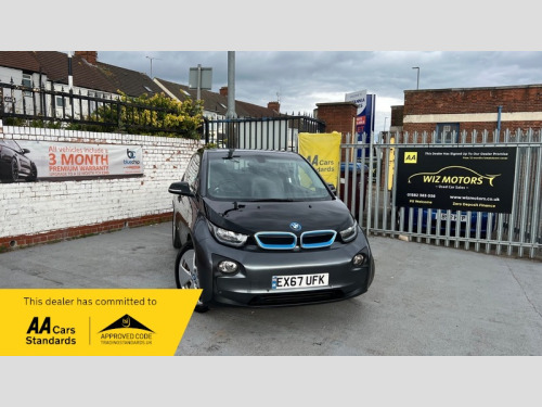 BMW i3  33kWh Auto Euro 6 (s/s) 5dr (Range Extender)