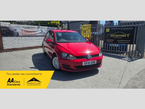 Volkswagen Golf  1.4 TSI BlueMotion Tech S Hatchback 5dr Petrol DSG Euro 5 (s/s) (122 ps)