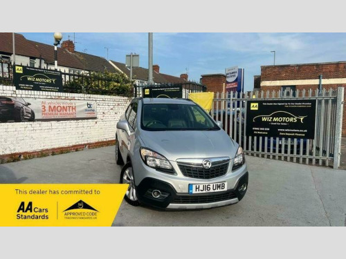 Vauxhall Mokka  1.4i Turbo SE SUV 5dr Petrol Auto 2WD Euro 6 (140 ps)