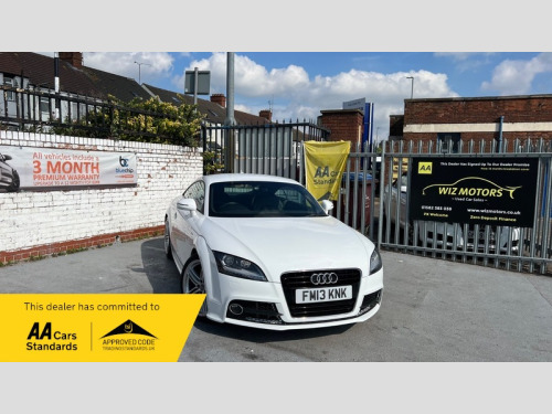 Audi TT  1.8 TFSI S line Coupe 3dr Petrol S Tronic Euro 5 (160 ps)