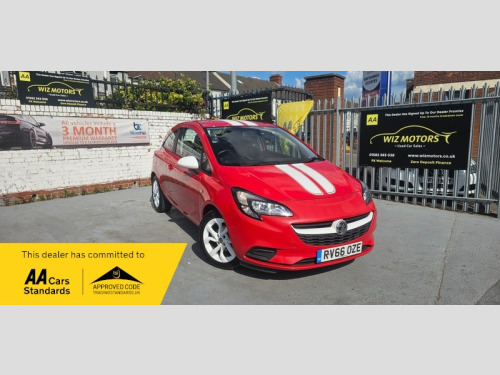 Vauxhall Corsa  1.4i ecoFLEX Sting Hatchback 3dr Petrol Manual Euro 6 (75 ps)