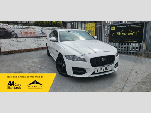 Jaguar XF  2.0i R-Sport GPF Saloon 4dr Petrol Auto Euro 6 (s/s) (250 ps)