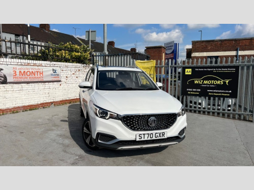MG ZS  44.5kWh Exclusive SUV 5dr Electric Auto (143 ps)