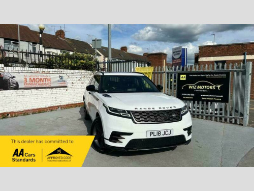 Land Rover Range Rover Velar 2.0 D180 R-Dynamic S SUV 5dr Diesel Auto 4WD Euro 6 (s/s) (180 ps)