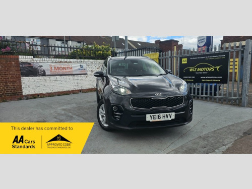 Kia Sportage  2.0 CRDi KX-2 SUV 5dr Diesel Auto AWD Euro 6 (134 bhp)