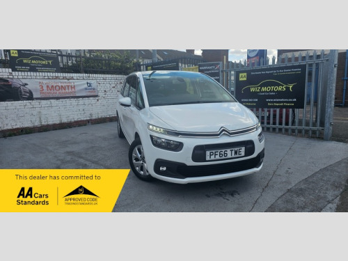 Citroen C4 Picasso  1.6 BlueHDi Touch Edition MPV 5dr Diesel Manual Euro 6 (s/s) (100 ps)