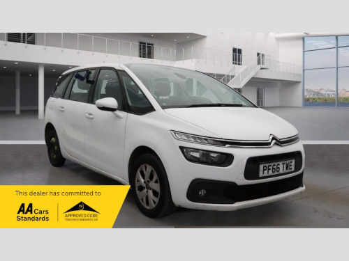 Citroen C4 Picasso  1.6 BlueHDi Touch Edition MPV 5dr Diesel Manual Euro 6 (s/s) (100 ps)