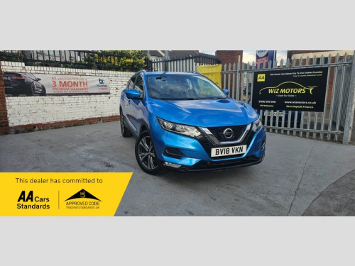 Nissan Qashqai  1.2 DIG-T N-Connecta SUV 5dr Petrol Manual Euro 6 (s/s) (115 ps)