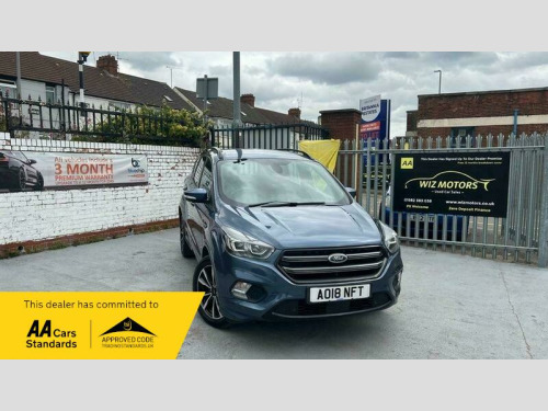 Ford Kuga  1.5T EcoBoost ST-Line SUV 5dr Petrol Auto AWD Euro 6 (s/s) (182 ps)