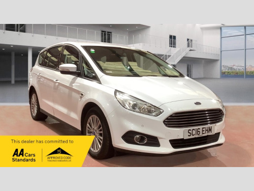Ford S-MAX  2.0 TDCi Zetec MPV 5dr Diesel Manual Euro 6 (120 ps)