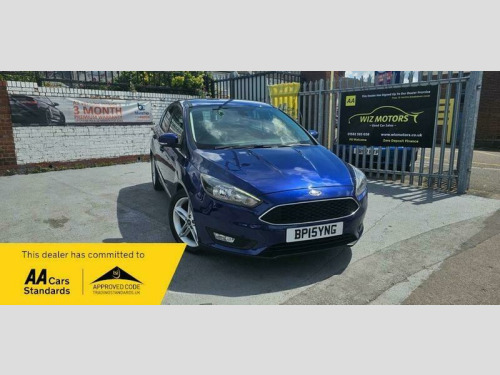 Ford Focus  1.0T EcoBoost Zetec Hatchback 5dr Petrol Manual Euro 6 (s/s) (125 ps)