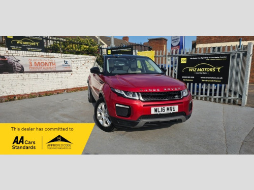 Land Rover Range Rover Evoque  2.0 TD4 SE Tech SUV 5dr Diesel Auto 4WD Euro 6 (s/s) (180 ps)