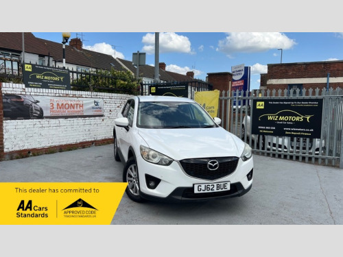 Mazda CX-5  2.2 SKYACTIV-D SE-L Nav SUV 5dr Diesel Auto 4WD Euro 6 (s/s) (150 ps)