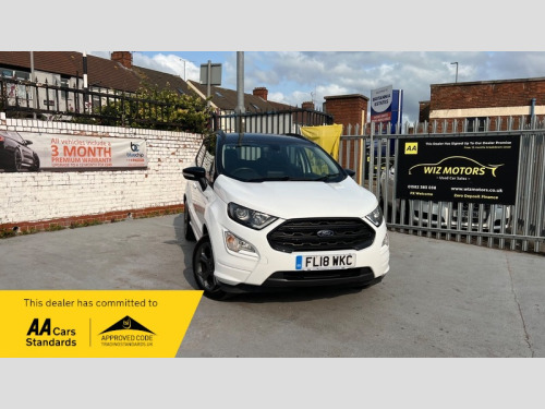 Ford EcoSport  1.0T EcoBoost ST-Line SUV 5dr Petrol Manual Euro 6 (s/s) (125 ps)
