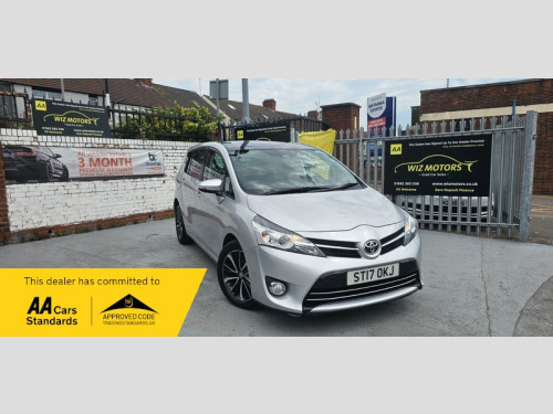 Toyota Verso  1.6 D-4D Design MPV 5dr Diesel Manual Euro 6 (s/s) (7 Seat) (112 ps)