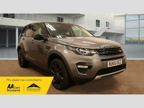 Land Rover Discovery Sport  2.0 TD4 HSE SUV 5dr Diesel Auto 4WD Euro 6 (s/s) (180 ps)