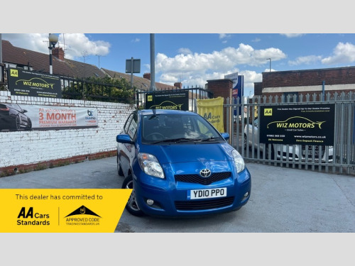 Toyota Yaris  1.33 Dual VVT-i TR Hatchback 5dr Petrol MultiMode Euro 4 (s/s) (101 ps)