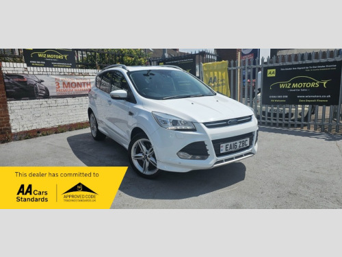 Ford Kuga  2.0 TDCi Titanium X Sport SUV 5dr Diesel Powershift AWD Euro 6 (s/s) (180 p