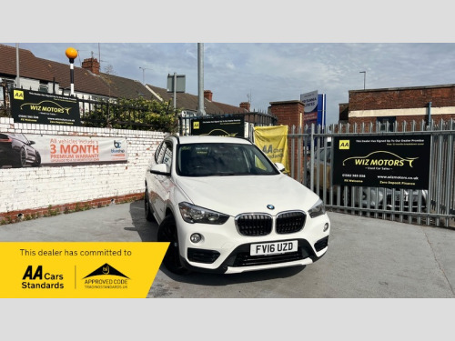 BMW X1  2.0 18d Sport SUV 5dr Diesel Auto xDrive Euro 6 (s/s) (150 ps)