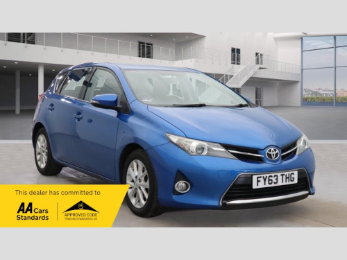 Toyota Auris  1.4 D-4D Icon Hatchback 5dr Diesel Manual Euro 5 (s/s) (90 ps)