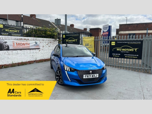 Peugeot 208  1.5 BlueHDi Active Hatchback 5dr Diesel Manual Euro 6 (s/s) (100 ps)