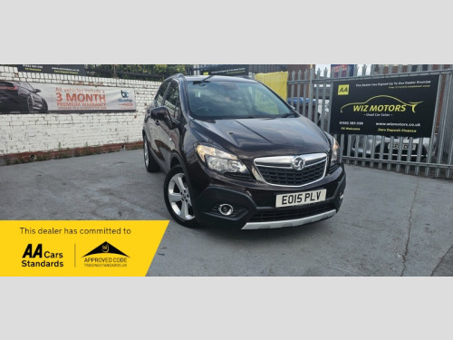 Vauxhall Mokka  1.4i Turbo Tech Line SUV 5dr Petrol Auto 2WD Euro 6 (140 ps)