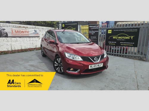 Nissan Pulsar  1.5 dCi n-tec Hatchback 5dr Diesel Manual Euro 6 (s/s) (110 ps)