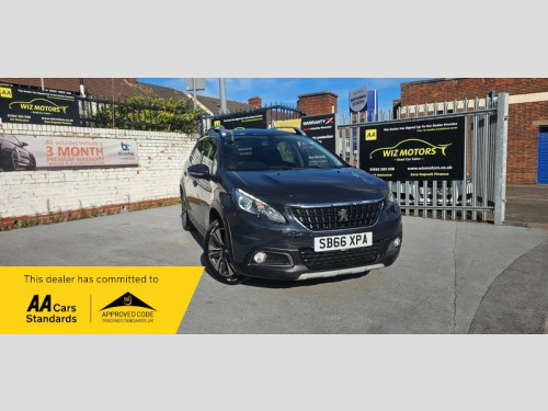 Peugeot 2008 Crossover  1.2 PureTech Allure SUV 5dr Petrol ETG Euro 6 (s/s) (82 ps)