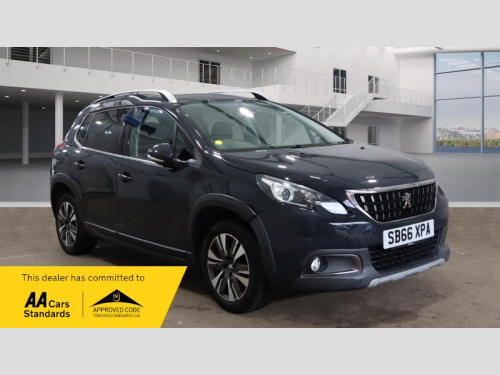 Peugeot 2008 Crossover  1.2 PureTech Allure SUV 5dr Petrol ETG Euro 6 (s/s) (82 ps)