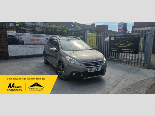 Peugeot 2008 Crossover 1.6 e-HDi Feline SUV 5dr Diesel Manual Euro 5 (s/s) (Mistral) (115 ps)