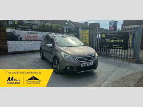 Peugeot 2008 Crossover  1.6 e-HDi Feline SUV 5dr Diesel Manual Euro 5 (s/s) (Mistral) (115 ps)