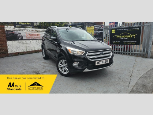 Ford Kuga  1.5 TDCi Zetec SUV 5dr Diesel Manual Euro 6 (s/s) (120 ps)