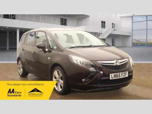 Vauxhall Zafira  1.4i Turbo SRi MPV 5dr Petrol Manual Euro 6 (140 ps)