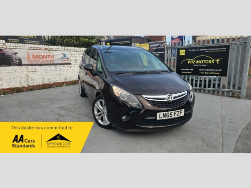 Vauxhall Zafira  1.4i Turbo SRi MPV 5dr Petrol Manual Euro 6 (140 ps)