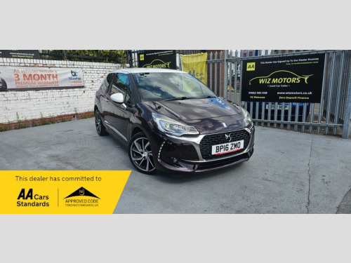 DS 3  1.2 PureTech Prestige Hatchback 3dr Petrol Manual Euro 6 (s/s) (130 ps)