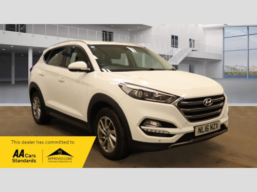 Hyundai Tucson  1.7 CRDi Blue Drive Premium SUV 5dr Diesel Manual Euro 6 (s/s) (116 ps)