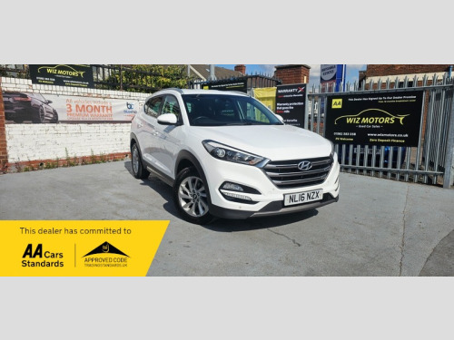 Hyundai Tucson  1.7 CRDi Blue Drive Premium SUV 5dr Diesel Manual Euro 6 (s/s) (116 ps)