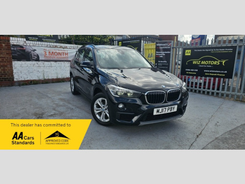 BMW X1  2.0 18d SE SUV 5dr Diesel Manual sDrive Euro 6 (s/s) (150 ps)