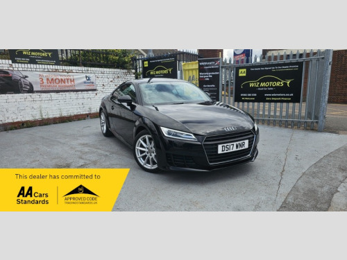 Audi TT  2.0 TDI ultra Sport Coupe 3dr Diesel Manual Euro 6 (s/s) (184 ps)