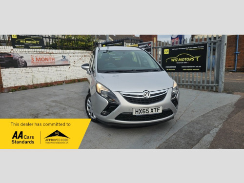 Vauxhall Zafira  1.4i Turbo Exclusiv MPV 5dr Petrol Auto Euro 6 (140 ps)