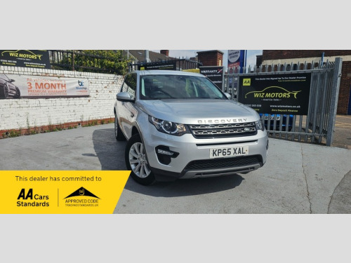 Land Rover Discovery Sport  2.0 TD4 SE Tech SUV 5dr Diesel Auto 4WD Euro 6 (s/s) (180 ps)