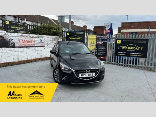 Mazda Mazda2  1.5 SKYACTIV-G GT Sport Nav+ Hatchback 5dr Petrol Manual Euro 6 (s/s) (90 p