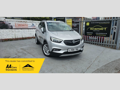 Vauxhall Mokka  1.4i Turbo ecoTEC Active SUV 5dr Petrol Manual Euro 6 (s/s) (140 ps)