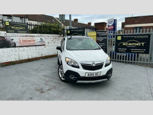 Vauxhall Mokka  1.4i Turbo Limited Edition SUV 5dr Petrol Manual 2WD Euro 6 (s/s) (140 ps)