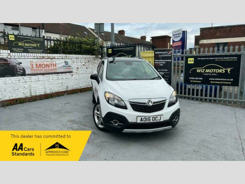 Vauxhall Mokka  1.4i Turbo Limited Edition SUV 5dr Petrol Manual 2WD Euro 6 (s/s) (140 ps)