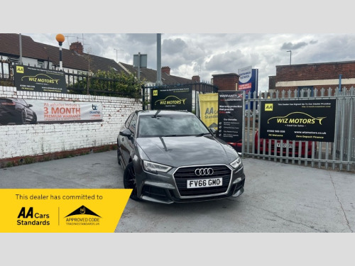 Audi A3  2.0 TDI S line Saloon 4dr Diesel Manual Euro 6 (s/s) (150 ps)