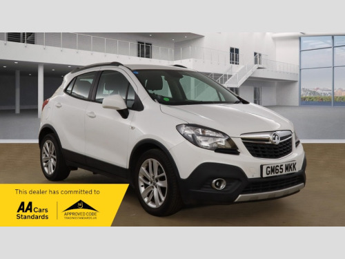 Vauxhall Mokka  1.4i Turbo Exclusiv SUV 5dr Petrol Manual 2WD Euro 6 (s/s) (140 ps)