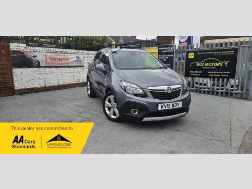 Vauxhall Mokka  1.4i Turbo Tech Line SUV 5dr Petrol Manual 2WD Euro 6 (s/s) (140 ps)