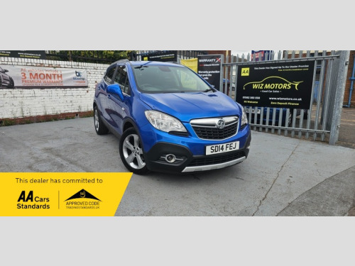 Vauxhall Mokka  1.7 CDTi SE SUV 5dr Diesel Manual 2WD Euro 5 (s/s) (130 ps)